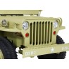 Retro Military Vehicle 4x4 Sand