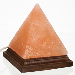 Lampa de sare - piramida