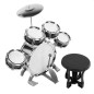 Set 5 tobe jazz pentru copii, bete incluse, scaun, 3 ani+, RESIGILAT