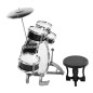 Set 5 tobe jazz pentru copii, bete incluse, scaun, 3 ani+, RESIGILAT