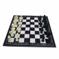 Joc sah magnetic, 32 piese, tabla de joc 32x32 cm, RESIGILAT