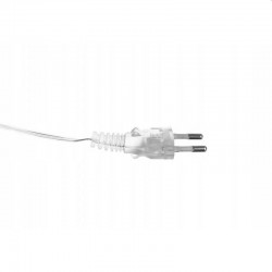 Instalatie 8 turturi meteori, 288 LED-uri multicolore, tuburi 45 cm, decor Craciun interior/exterior, lungime 4.5 m