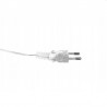 Instalatie 8 turturi meteori, 288 LED-uri multicolore, tuburi 45 cm, decor Craciun interior/exterior, lungime 4.5 m