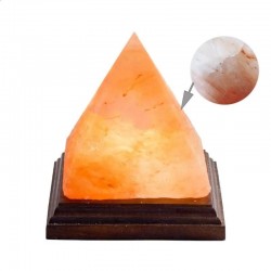 Lampa de sare tip piramida,...