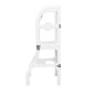 Scaun pliabil pentru copii, inaltator din lemn, 2 in 1 scaun si masa, learning tower
