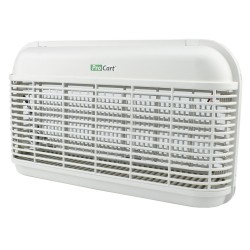 Aparat anti-insecte 12 LED-uri UV, raza de actiune 150 mp, grilaj metalic