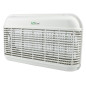 Aparat antiinsecte profesional LEDuri UV, raza 150 mp, antitantari, grilaj metalic alb, RESIGILAT