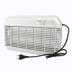 Aparat anti-insecte 12 LED-uri UV, raza de actiune 150 mp, grilaj metalic