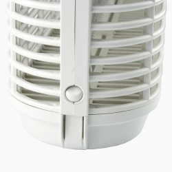 Aparat anti-insecte 12 LED-uri UV, raza de actiune 150 mp, grilaj metalic