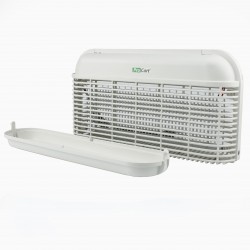 Aparat anti-insecte 12 LED-uri UV, raza de actiune 150 mp, grilaj metalic