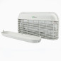 Aparat antiinsecte profesional LEDuri UV, raza 150 mp, antitantari, grilaj metalic alb, RESIGILAT