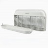 Aparat anti-insecte 12 LED-uri UV, raza de actiune 150 mp, grilaj metalic