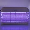 Aparat anti-insecte 12 LED-uri UV, raza de actiune 150 mp, grilaj metalic