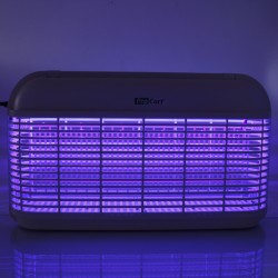 Aparat anti-insecte 12 LED-uri UV, raza de actiune 150 mp, grilaj metalic