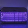 Aparat anti-insecte 12 LED-uri UV, raza de actiune 150 mp, grilaj metalic