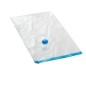 Sac pentru vidat reutilizabil, transparent, supapa evacuare aer, dimensiune 70 x 100 cm