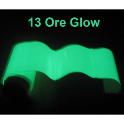 Folie de vinil autoadeziva fotoluminiscenta verde 13 ore glow