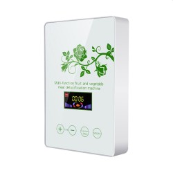 Generator de ozon, purificator apa si aer, panou tactil, 10W, 400 MG/H, ImunO3, alb verde