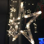 Stea LED pentru fereastra, decor Craciun, alimentare baterii, 19 cm Stea LED pentru fereastra, decor Craciun, alimentare baterii, 19 cm