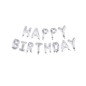 Set 13 baloane folie metalizata, litere Happy Birthday, inaltime 40 cm