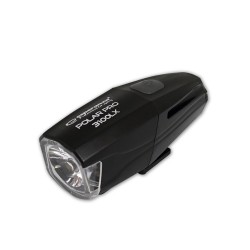 Lanterna bicicleta POLAR PRO 1400 LX Esperanza, 8 moduri iluminare, 3100 lux, 1400mAh, USB, plastic, negru