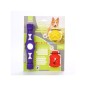 Jucarie interactiva catei, stimulare mentala, 3 piese distribuitoare de recompense, talie medie 8-20 kg Jucarie interactiva catei, stimulare mentala, 3 piese distribuitoare de recompense, talie medie 8-20 kg