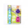 Jucarie interactiva catei, stimulare mentala, 3 piese distribuitoare de recompense, talie medie 8-20 kg