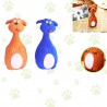 Chitaitoare model catel, diverse culori, cauciuc, inaltime 12 cm