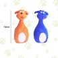 Chitaitoare model catel, diverse culori, cauciuc, inaltime 12 cm Chitaitoare model catel, diverse culori, cauciuc, inaltime 12 cm