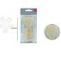 Pamatuf pentru barbierit, inaltime 11.5 cm, maner crem