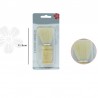 Pamatuf pentru barbierit, inaltime 11.5 cm, maner crem