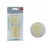Pamatuf pentru barbierit, inaltime 11.5 cm, maner crem