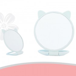Oglinda cosmetica pentru machiaj, pisicuta, inaltime 17 cm