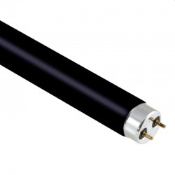 Lampa ultravioleta blacklight T8 30W cu suport