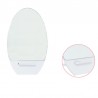 Oglinda cosmetica, forma ovala, picior de sustinere, 29x17 cm