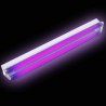 Corp neon dublu cu lampi UV, lumina blacklight