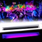 Tub 36W T8 pentru lampa ultravioleta blacklight, lumina neagra