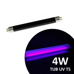 Tub UV 4W pentru lampi si verificatoare bancnote