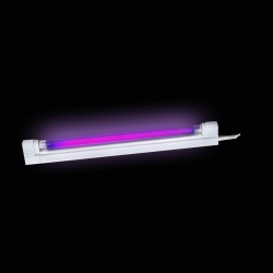 Lampa UV blacklight cu suport, neon T5, putere 8W