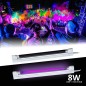 Lampa UV blacklight cu suport, neon T5, putere 8W Lampa UV blacklight cu suport, neon T5, putere 8W