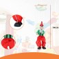 Jucarie marioneta Pinocchio, lemn, suport manuire, multicolor Jucarie marioneta Pinocchio, lemn, suport manuire, multicolor