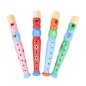Fluier din lemn, jucarie muzicala, 20 cm, multicolor, diverse modele Fluier din lemn, jucarie muzicala, 20 cm, multicolor, diverse modele