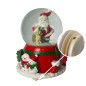 Decoratiune glob Craciun, muzica si lumini, baza rotativa, efect de zapada, RESIGILAT Decoratiune glob Craciun, muzica si lumini, baza rotativa, efect de zapada, RESIGILAT