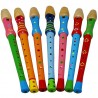 Fluier pentru copii, jucarie din lemn, lungime 32 cm, diverse modele