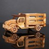 Macheta din lemn, model camion, 23 x 9 x 9 cm