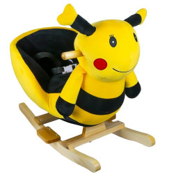Balansoar multifunctional, model Albinuta, leagan cu spatar si centura de siguranta, 12 luni+