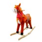 Calut balansoar din plus, Lucky, sunete si miscare, inaltime 78 cm Calut balansoar din plus, Lucky, sunete si miscare, inaltime 78 cm