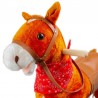 Calut balansoar din plus, Lucky, sunete si miscare, inaltime 78 cm
