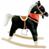 Balansoar tip Calut, cu sunete si miscare, inaltime 68 cm, manere laterale, plus si lemn