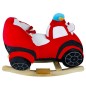 Balansoar bebelusi, Masina de pompieri, fotoliu din plus, sarcina 25 kg